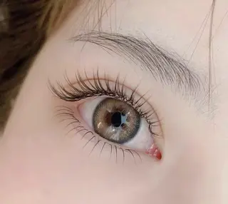 マツエク・マツパ ネイル Cute beauty2のマツエク・マツパデザイン