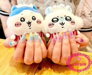 ネイル CROWN プライベートサロンのネイルデザイン