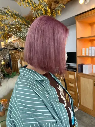 ミディアム YUIMARL SUZUKAのヘアスタイル