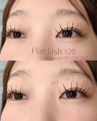 マツエク・マツパ Sugino .Aのマツエク・マツパデザイン