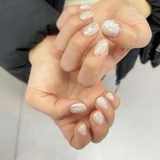 ネイル 大阪福島韓国束感まつ げ Sayaka🤍のマツエク・マツパデザイン