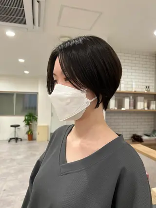 ショート Loem【ロエム】所属・RINA 【Loem】のヘアスタイル