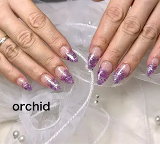 ネイル orchid ♡オーキッドのネイルデザイン