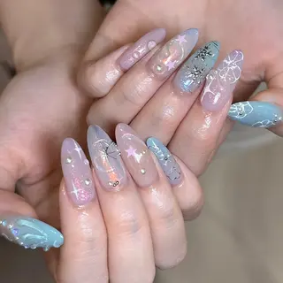 ネイル Dark honey スカルプ専門原宿店のネイルデザイン