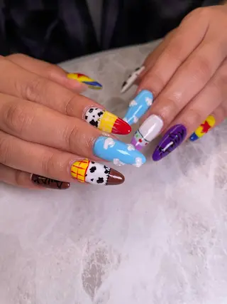 ネイル YOUTH nails waxing所属・YOUTH natsumiのネイルデザイン