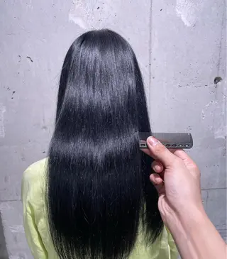 ロング カラー ベージュカラー💖 やすひろのヘアスタイル