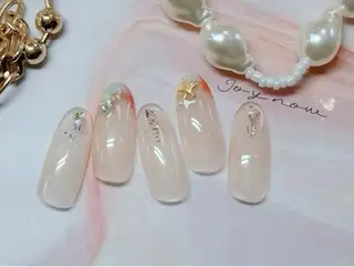 ネイル joynow うみのネイルデザイン