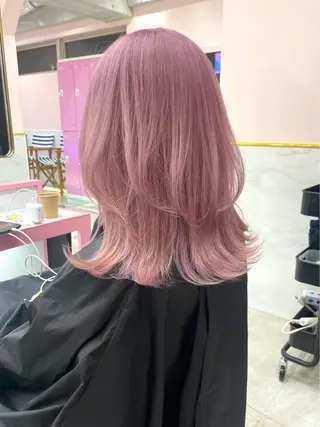 ミディアム eN° by youres hair 銀座店所属・髪質改善/艶カラー /縮毛矯正/森田のヘアスタイル