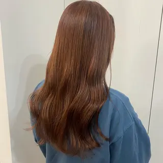 ロング カラー 🪭risa 暖色/レイヤー🪭のヘアスタイル