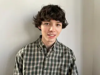 パーマ カラー ショート メンズ CEINE OURのヘアスタイル