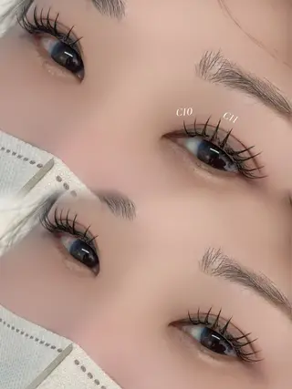 マツエク・マツパ OliviaBlue MARINAのマツエク・マツパデザイン