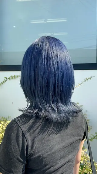 カラー Gate所属・鈴木 あやかのヘアスタイル