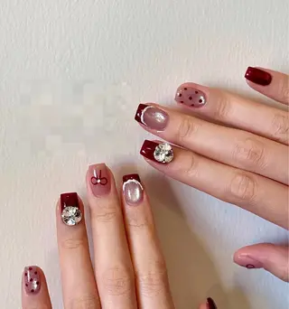 ネイル モウ あきこのネイルデザイン