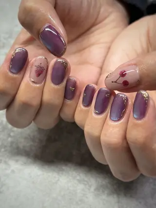 ネイル FIORITURA Maikoのネイルデザイン