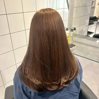 ロング カラー 表参道/透明感カラー /暗髪/ジュキヤのヘアスタイル