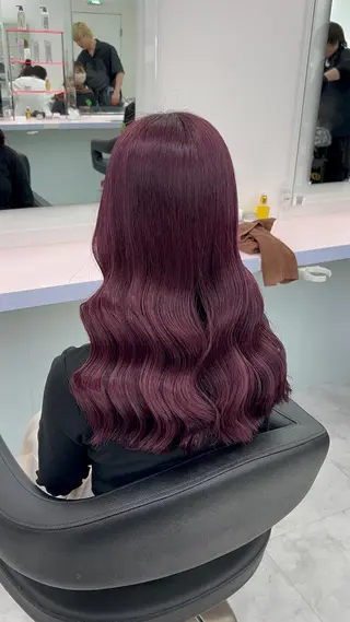 ロング カラー ヘアアレンジ ブリーチなしの達人 🌈KAITOのヘアスタイル