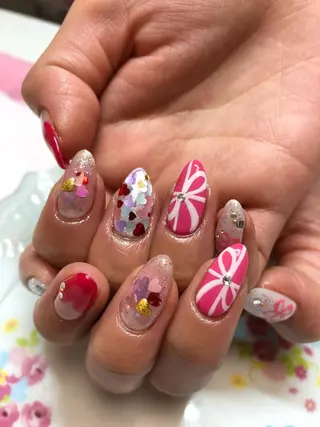 ネイル m saaのネイルデザイン