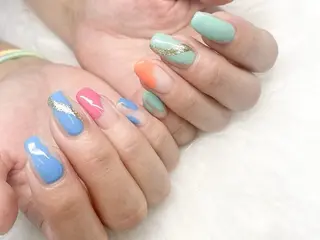 ネイル ✨🌼reyel s🌼✨のネイルデザイン