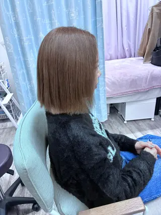 ミディアム カラー ミルミー美容室所属・🦄💒💓齎藤 七海子🦄💒💓のマツエク・マツパデザイン