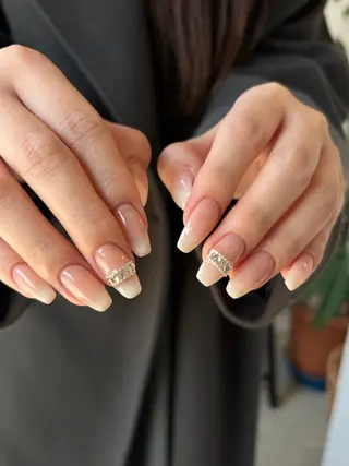 ネイル elen南越谷 Rina𖥔⋱のネイルデザイン