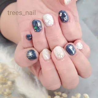 ネイル trees_ nailのネイルデザイン