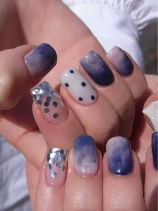 ネイル チハル ミチハタのネイルデザイン