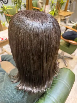 ミディアム 🦋ふくい あやの🦋のヘアスタイル