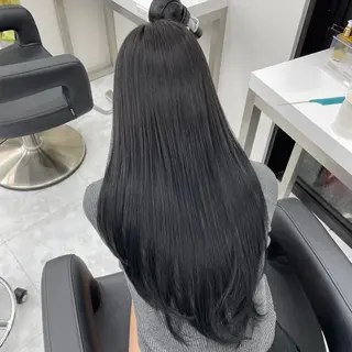 ロング カラー noa🫧美髪/ 透明感カラーのヘアスタイル