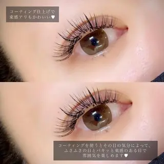 マツエク・マツパ 【iroka】 AYAKAのマツエク・マツパデザイン