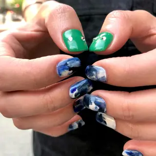 ネイル 🧁🥕 asukaのネイルデザイン