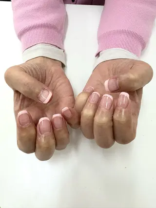 ネイル セプトアカデミー かわぐちのネイルデザイン