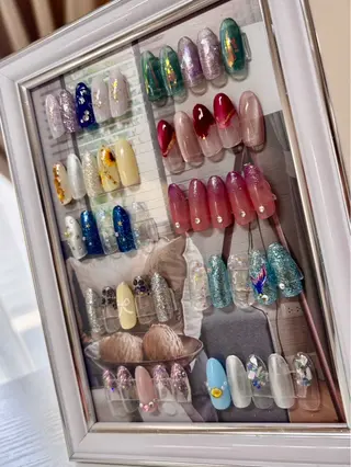 ネイル トータルビューティー masakoのネイルデザイン