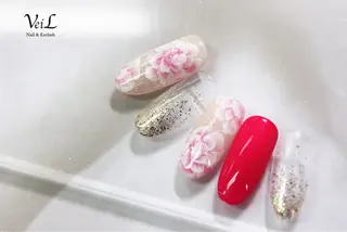 ネイル nail&eyelash Famille池袋東口店所属・Tanaka Nailistのネイルデザイン