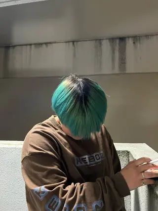 ショート カラー 🦄🦄🦄ＳＨＵ 🦄🦄🦄のヘアスタイル