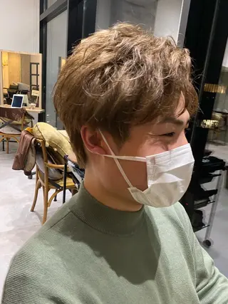 ショート Dxxxx III所属・女性目線の大人 メンズ*Ayakaのヘアスタイル