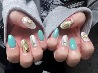 ネイル T&B ネイル渋谷店のネイルデザイン