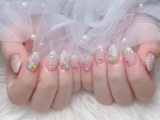 ネイル lucky nail 歌舞伎町のネイルデザイン