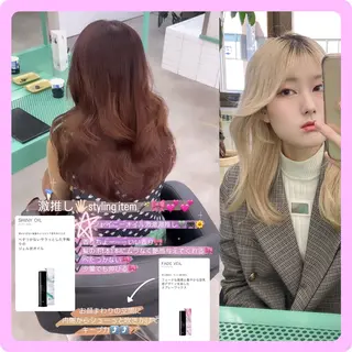 推しヘア🎀 NATSUNEのヘアスタイル