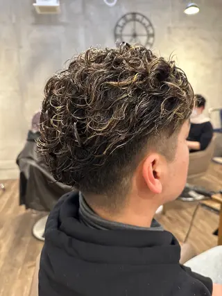 メンズ 🔥メンズカット/ パーマ/西田有輝🔥のヘアスタイル