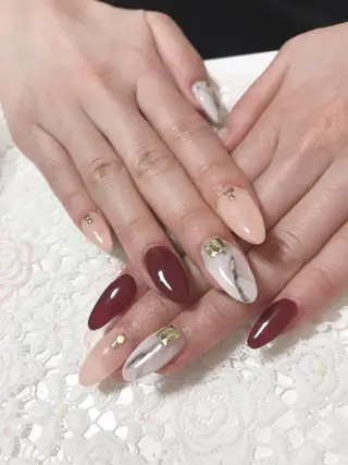 ネイル 藤 あやのネイルデザイン