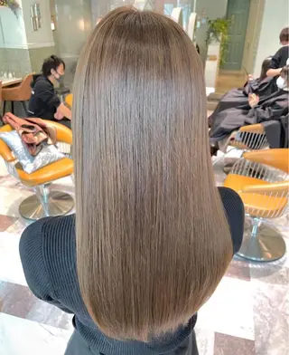 ロング カラー 韓国ヘア/髪質改善 /Harunaのヘアスタイル