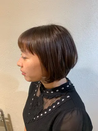 ショート 小杉輝/ショート /艶カラー✨のヘアスタイル