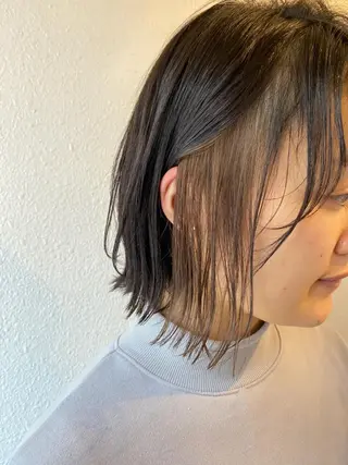 ショート グレネイドミラキタ所属・髪質改善　極　後藤 颯志のヘアスタイル