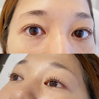 マツエク・マツパ ARCHE南堀江 松岡仁美のマツエク・マツパデザイン