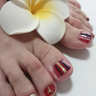 ネイル QULEONAIL所属・大城 裕麻のネイルデザイン