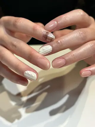 ネイル ヘアー.ネイル二刀流 misa🫧のヘアスタイル