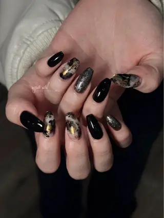 ネイル 長さ出し専門 nynaのネイルデザイン