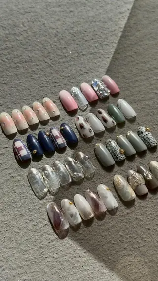 ネイル H Kazaneのネイルデザイン