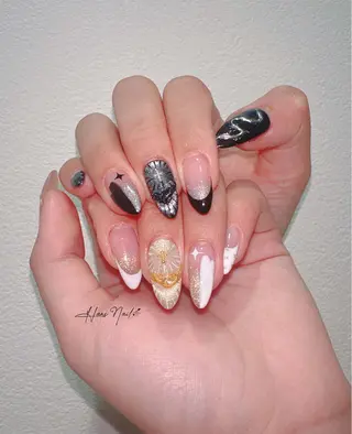 ネイル Hani Nail三ノ宮駅前店 【ハニネイル】所属・Hani Nail 【ハンドネイル】のネイルデザイン