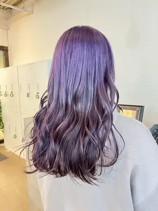 セミロング カラー Emma ecole所属・Emma ecole /栄/RIOのヘアスタイル